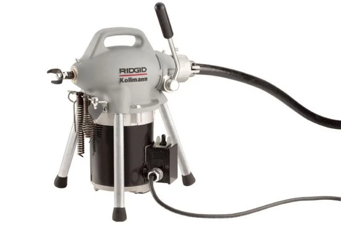 Máquina seccional K-50 para limpieza de tuberías