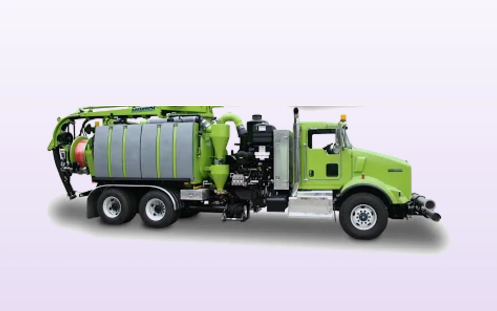 Camión Vactor para limpieza y desazolve de drenajes