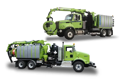 Camiones Vactor para limpieza y desazolve de drenajes